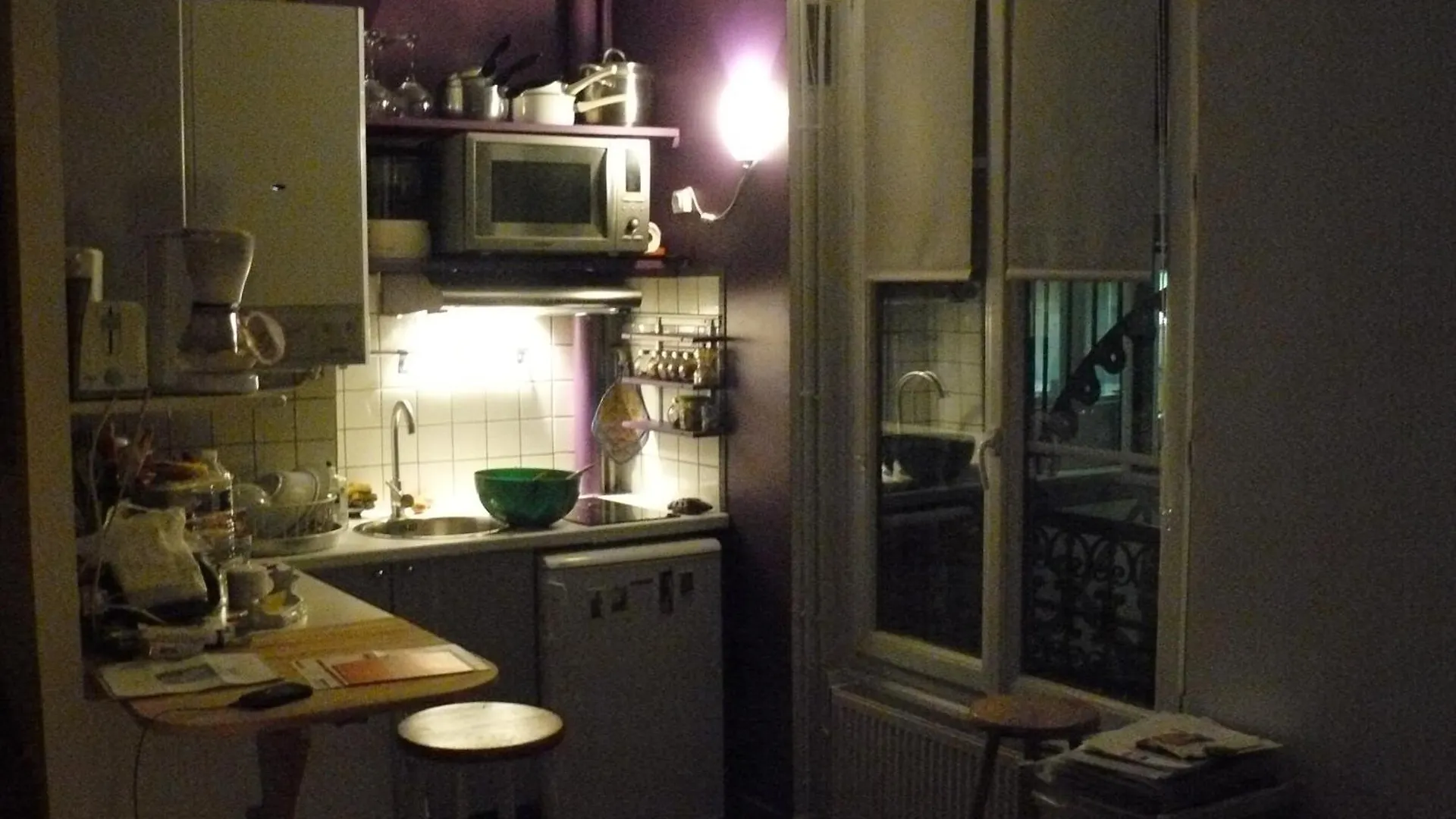 Charmant Quartier De Pere Lachaise 아파트 *