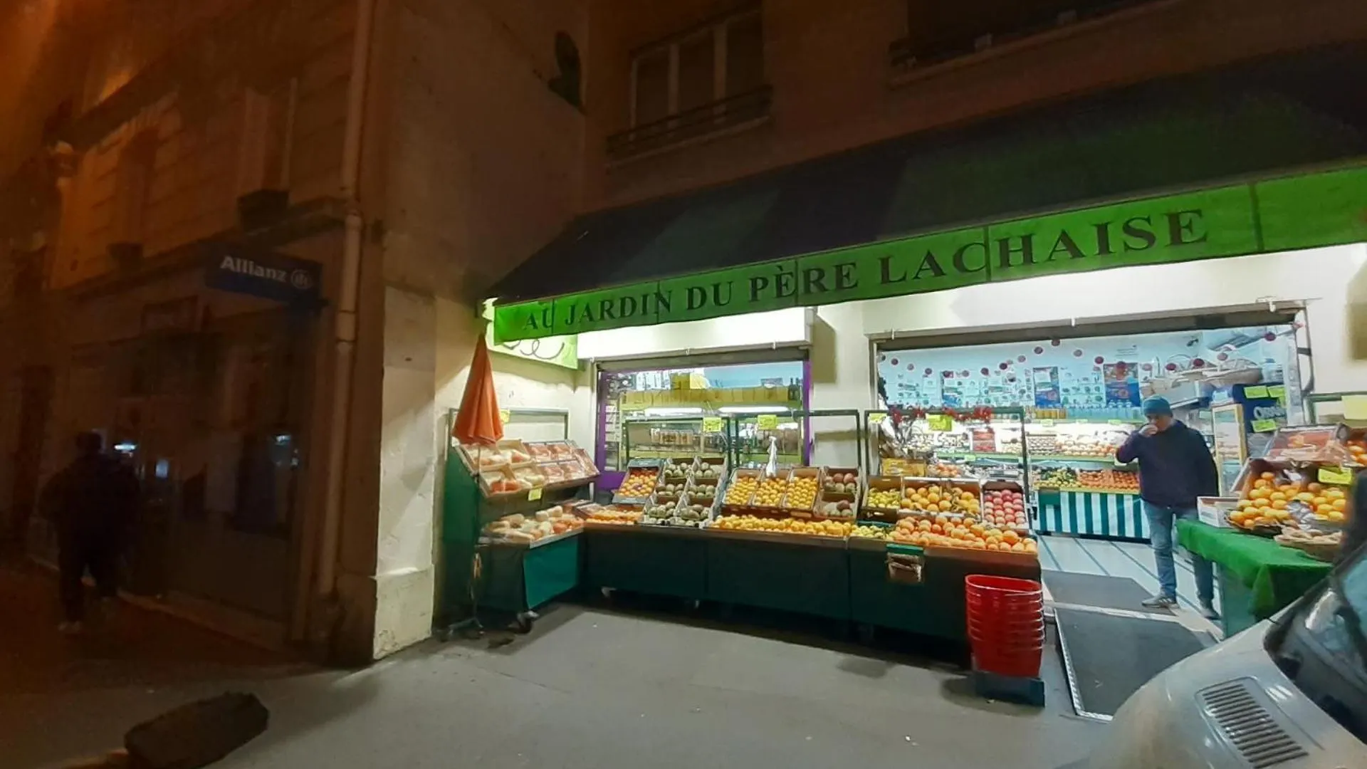 Charmant Quartier De Pere Lachaise * Paris